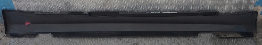 фото №13, Bmw e87 lci накладка молдинг порог левый tiefseeblau