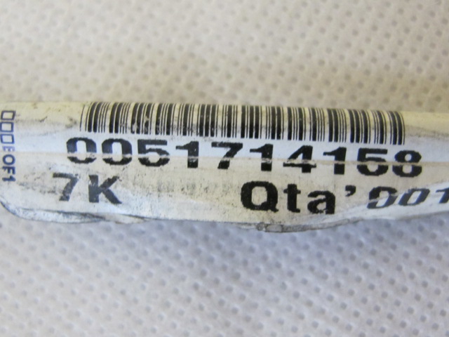 фото №6, Шланг насоса abs левый задняя panda 03- 51714158