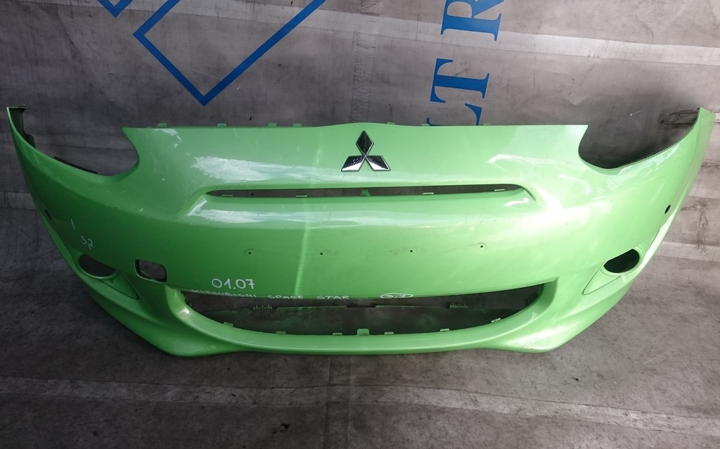 фото №1, Бампер передній mitsubishi space star 2 ii 12-16