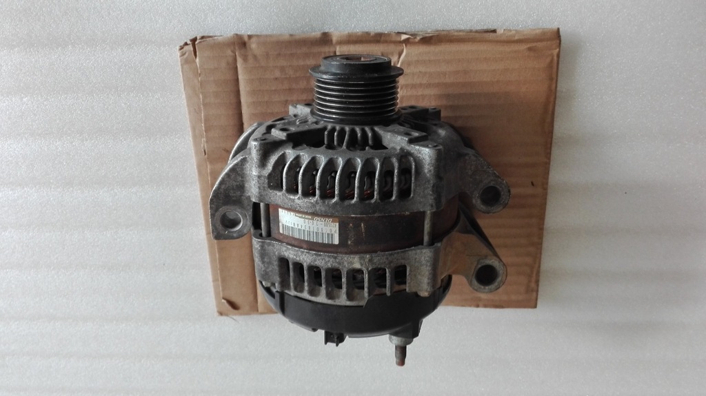 фото №1, Dodge caravan генератор