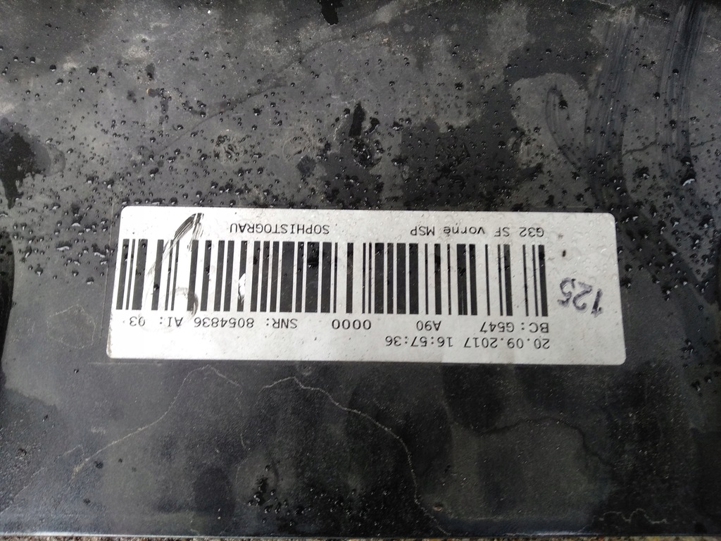 фото №7, Бампер передній перед bmw 6 g32 m-pakiet 2018-^