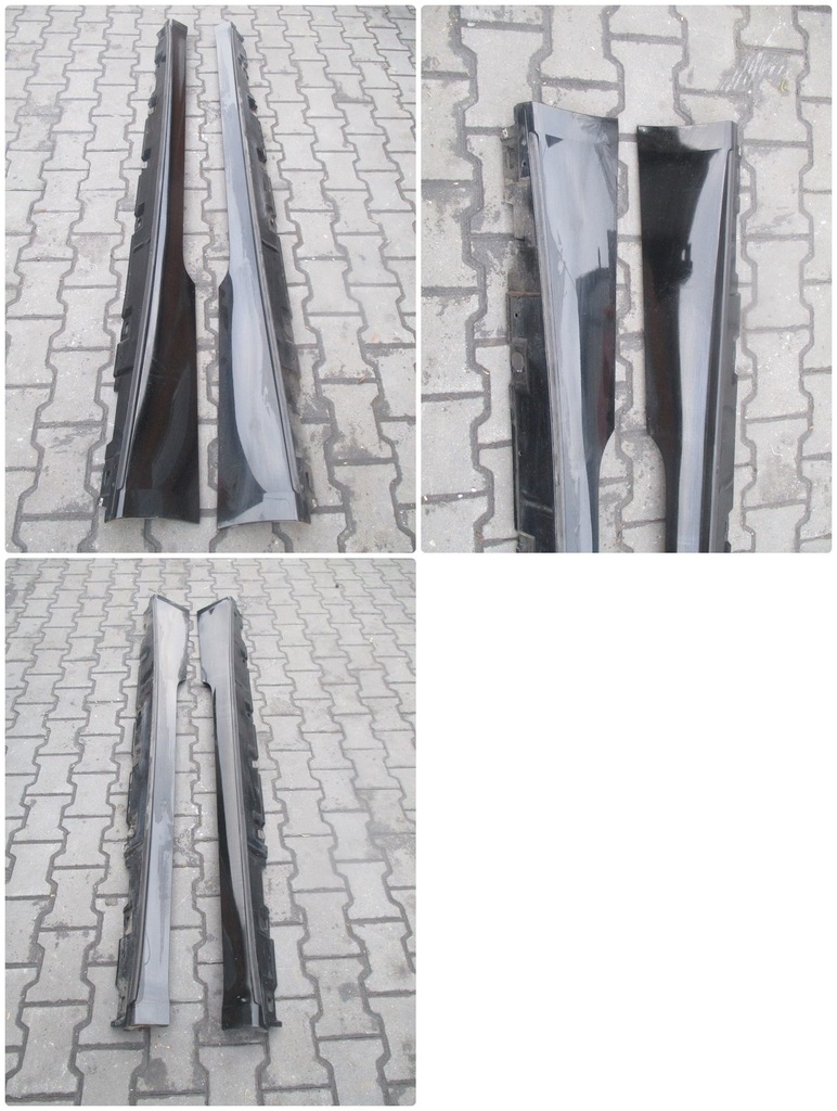 фото №1, Накладка молдинг порог audi a5 8w cabrio s-line