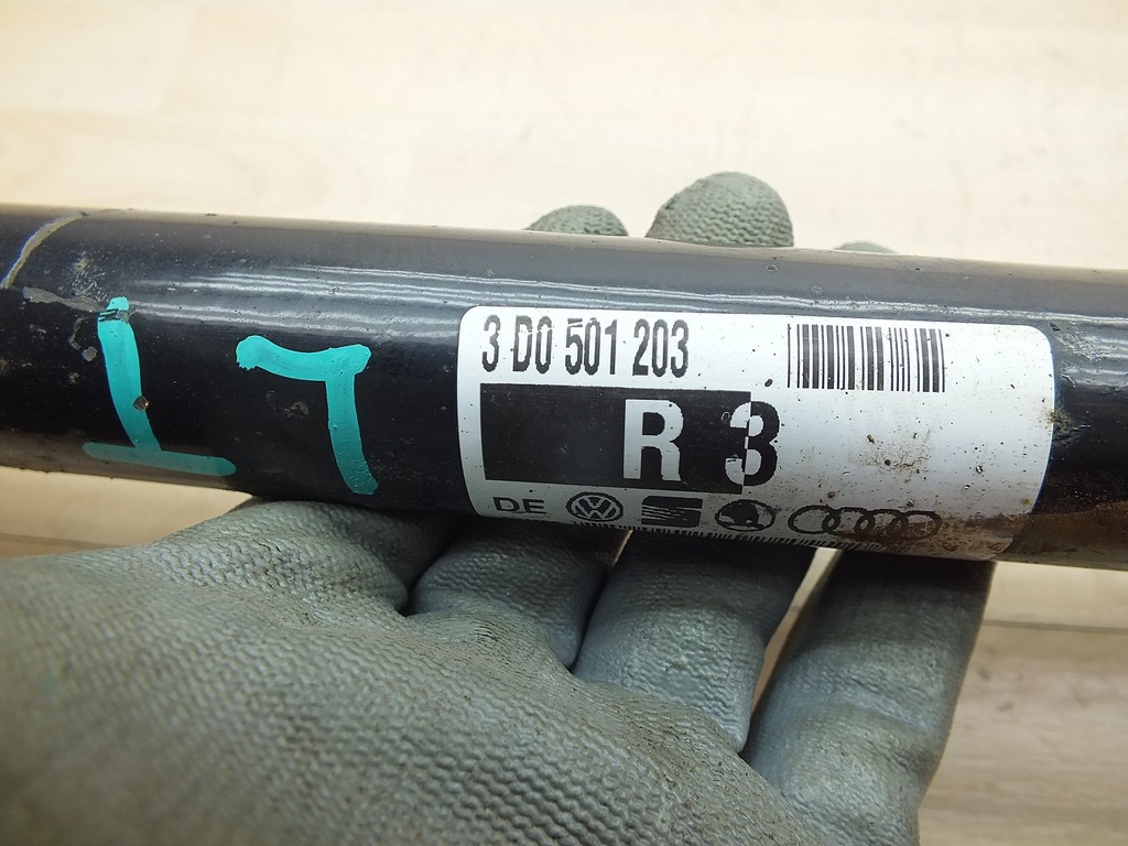 фото №5, Bentley continental flying приводной вал правая левая задняя