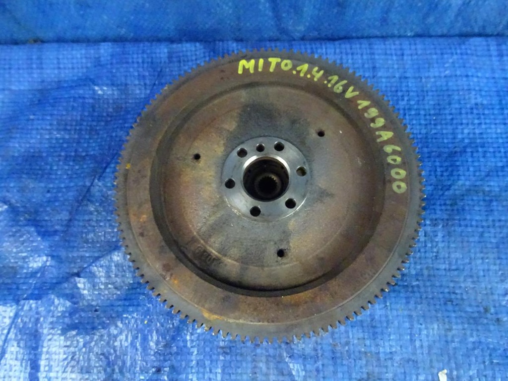 фото №3, Зчеплення притиск маховик з двома масами alfa romeo mito 1.4 199a600