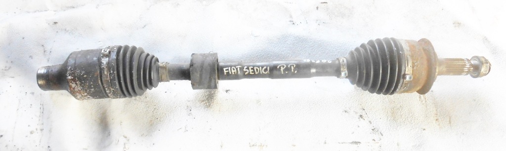 фото №1, Fiat sedici 4x4 1,9 jtd приводной вал правая перед 28 фреза