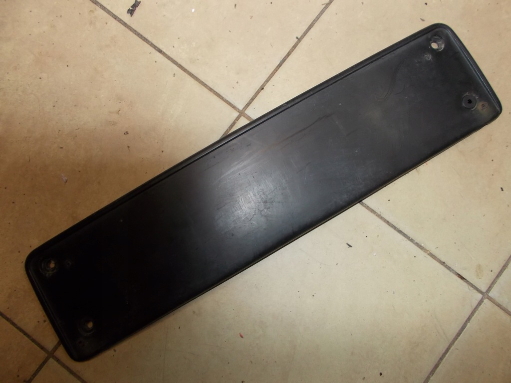 фото №1, Рамка основание номерного знака vw golf v