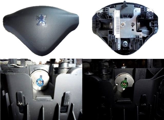 фото №4, Peugeot 207 подушки безпеки подушка безпеки комплект 2 патрони