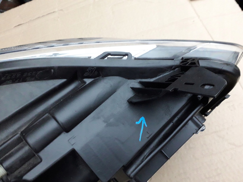 фото №3, Лампа ліва передня renault clio iv lift full led