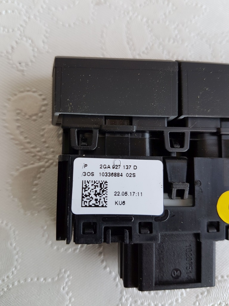 фото №2, Переключатель vw t-roc 2ga927137d