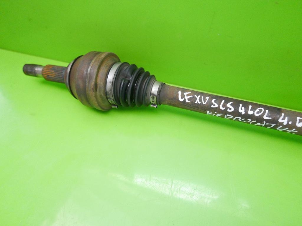 фото №5, Привідний вал ліва задня задня lexus ls ls460l 4.6 v8 12-17