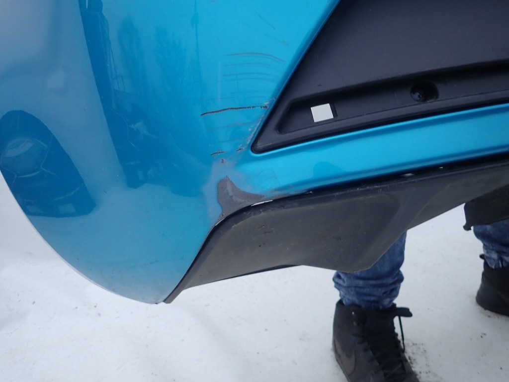 фото №8, Seat ibiza iv 4 5d fr 08-17 бампер задня задній