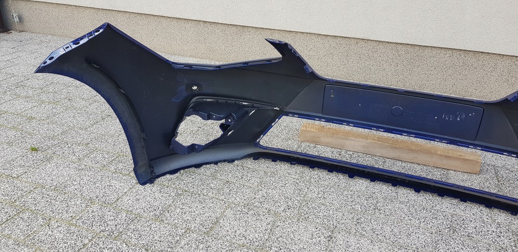 фото №12, Seat ibiza v fr 2017- бампер перед оригинал z084