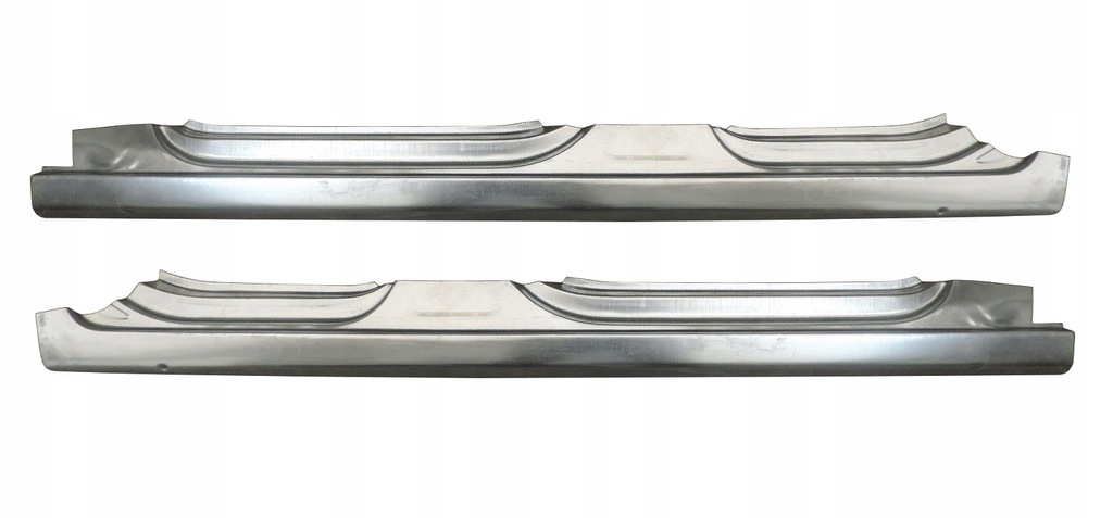 фото №1, Vw polo 9n 01-09 5d порог пороги оцинковка kpl le+pr