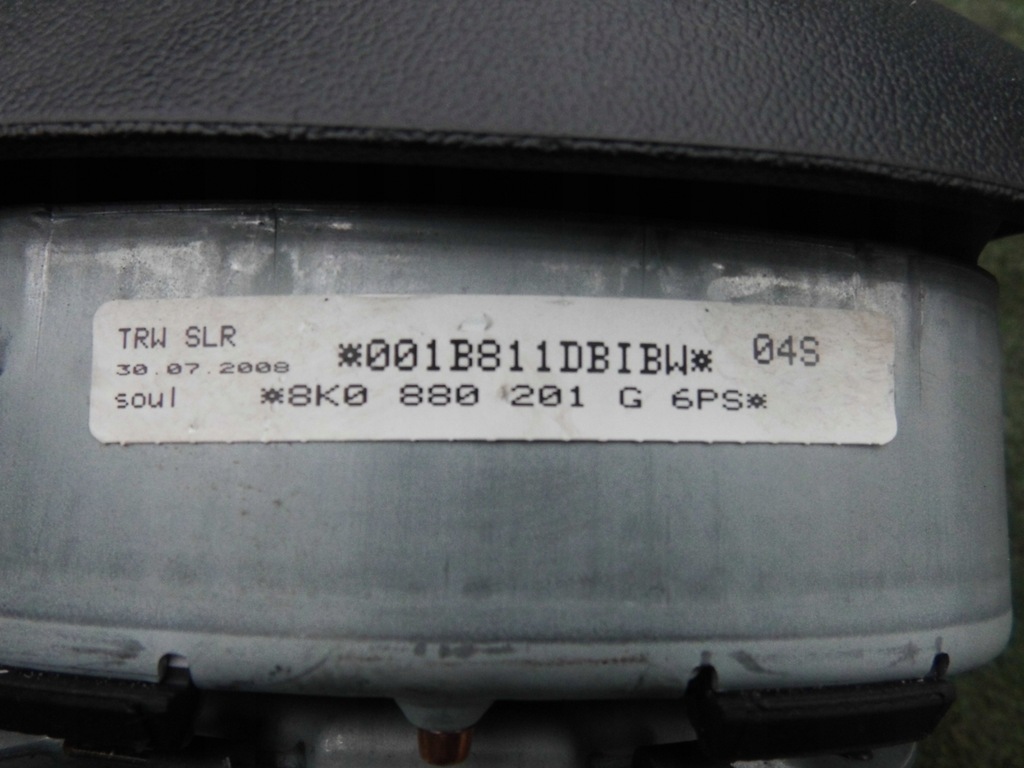 фото №11, Консоль подушки безопасности ремни audi a5 8t оригинал