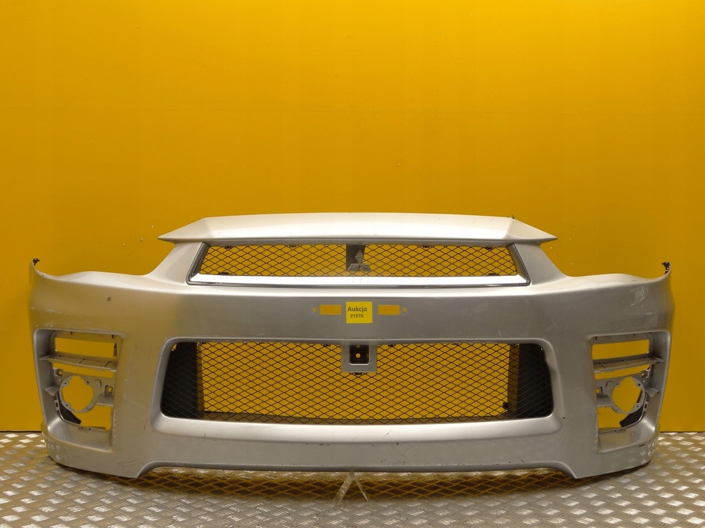 фото №1, Mitsubishi outlander rx evo 2010- бампер перед