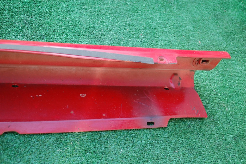 фото №9, Vw scirocco mk2 левая молдинг порог 533821511a