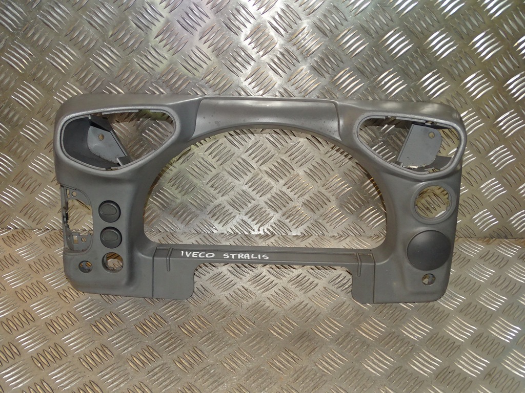 фото №1, Iveco stralis 02-12 e3/4/5 корпус рамка спидометра