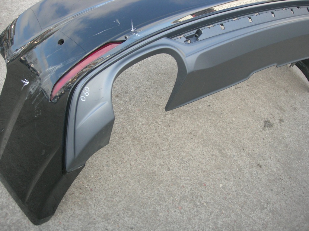 фото №3, Спойлер бампера задня audi a5 8w6 s-line новий mod +