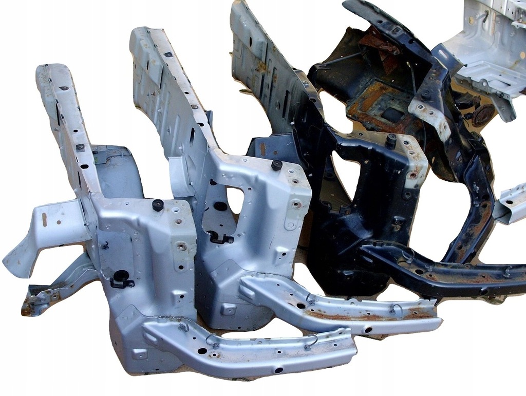 фото №5, Ssangyong rexton 02-06r лонжерон четверть левая перед