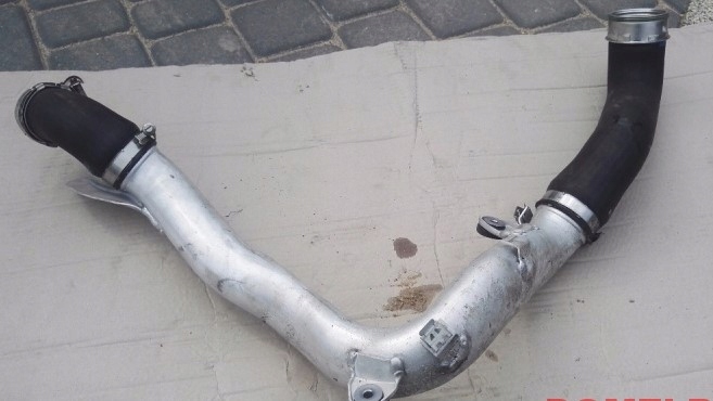 фото №1, Vw tiguan lift труба wąż интеркулер 1t0145940 kom