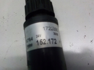 фото №2, Scania r помпа омивача