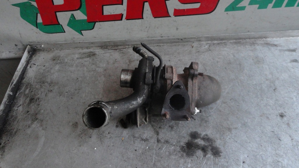 фото №2, Турбонагнітач renault master ii 2,2dci