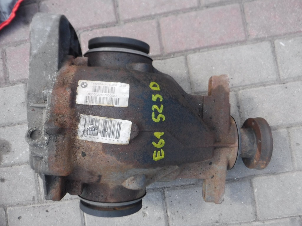 фото №1, Міст диференціал задня bmw e61 525d 2.5d 2.65