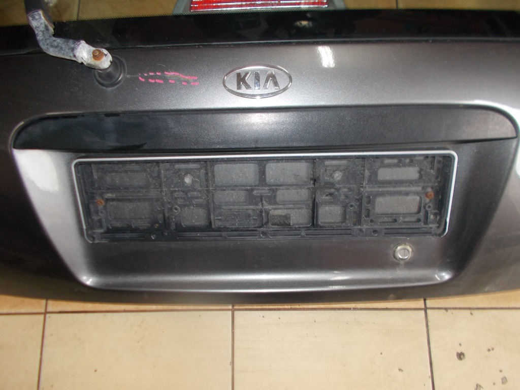 фото №1, Kia rio i 02r накладка кришки