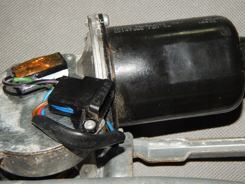 фото №4, Seat leon i 1.9 tdi механізм двірник перед