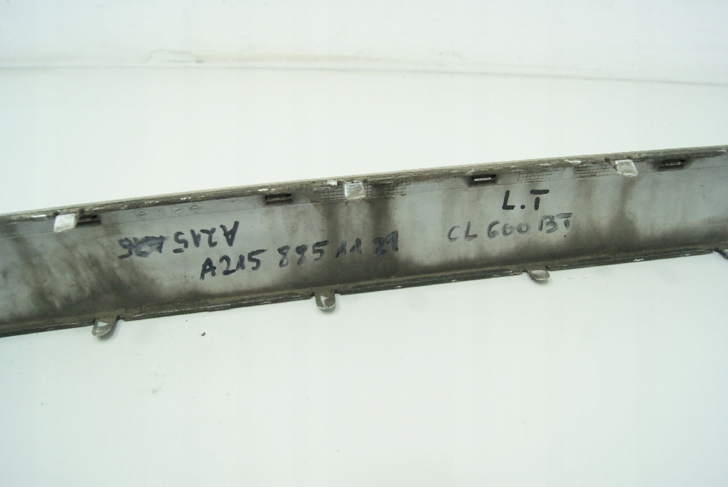 фото №3, Молдинг бампера amg задня лівий k744 mercedes cl w215