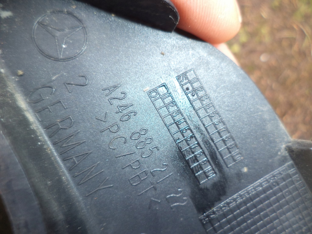 фото №8, Бампер перед передній mercedes b klasa w246 lift