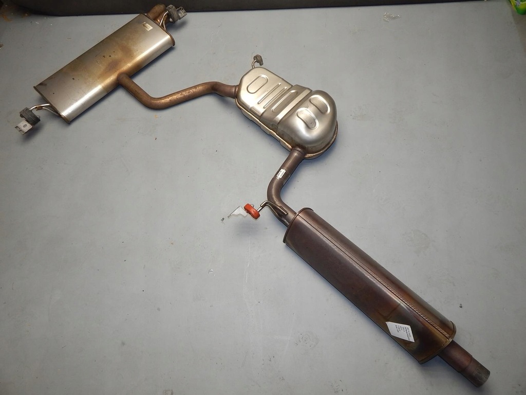 фото №1, Vw golf vii выхлоп гаситель 5q6253611bn