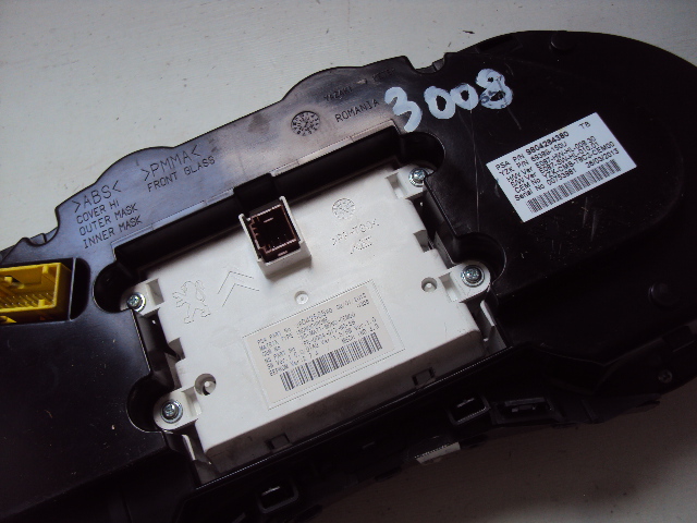 фото №6, Счетчик peugeot 3008 9804258580