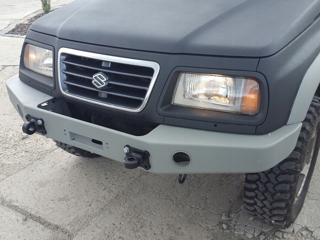 фото №12, Бампер перед suzuki vitara металлический стальной плита