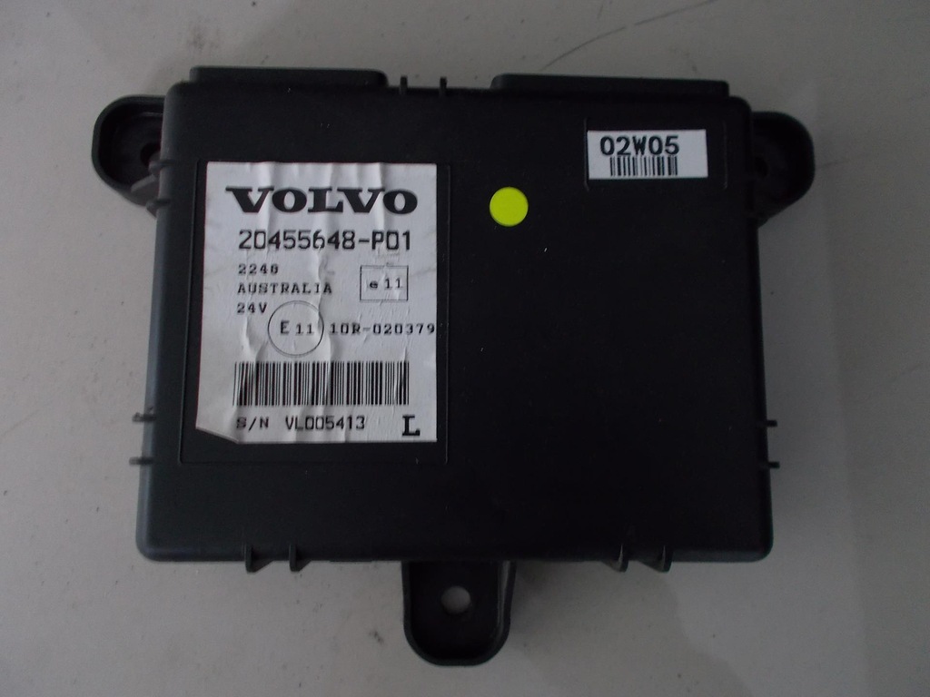 фото №1, Блок керування ecas ecs volvo fh fm fh12 20455648 - p01