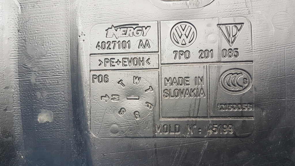 фото №11, Bak бак топлива заливная горловина porsche cayenne 4.8 7p5