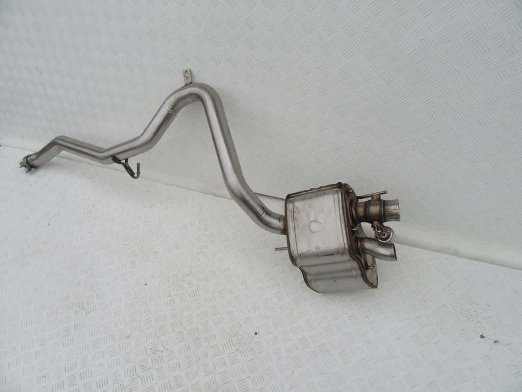 фото №5, Maserati ghibli гасник вихлоп 670101611