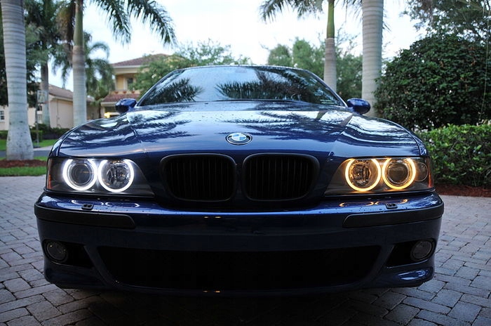 фото №14, Лампочка кольца angel eyes маркер маркерные огни led 12w bmw 3 e90 e91 canbus 2szt