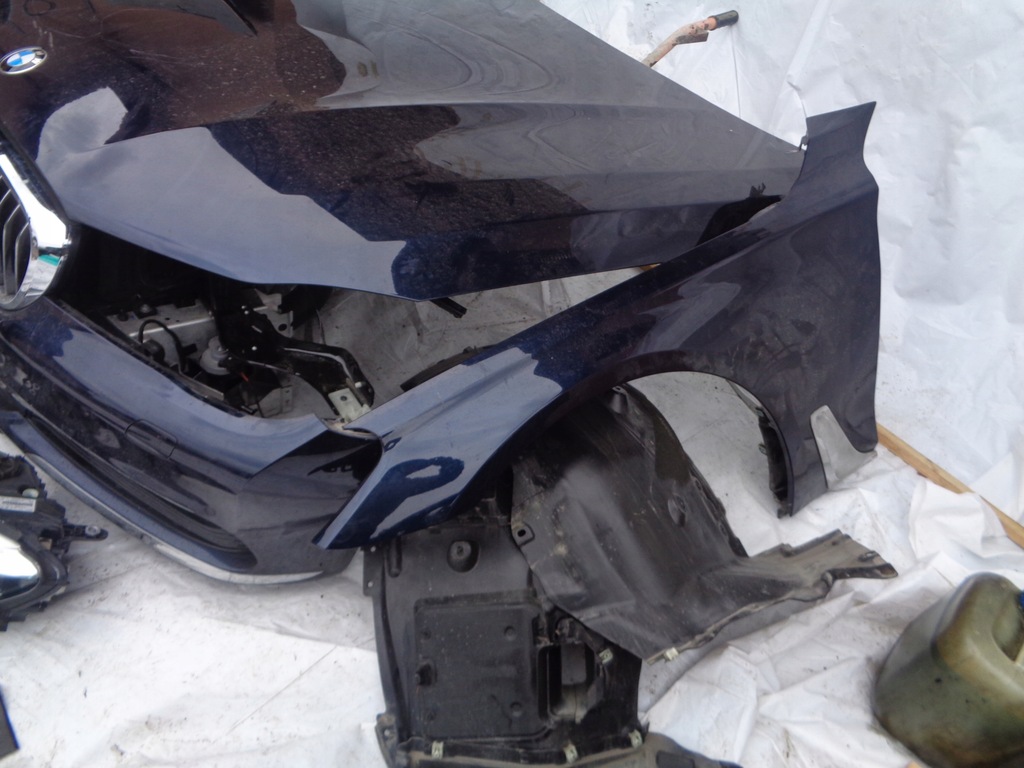 фото №7, Kompletny перед bmw 7 g11 3.0d laser камера