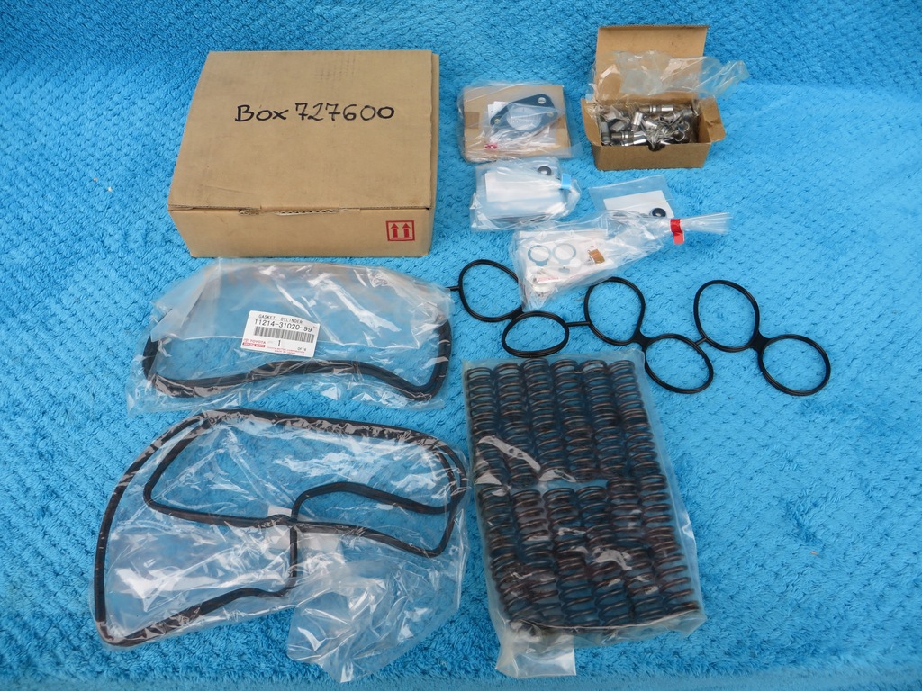 фото №1, Lexus gs 450h комплект пружини клапанні nowe oryg