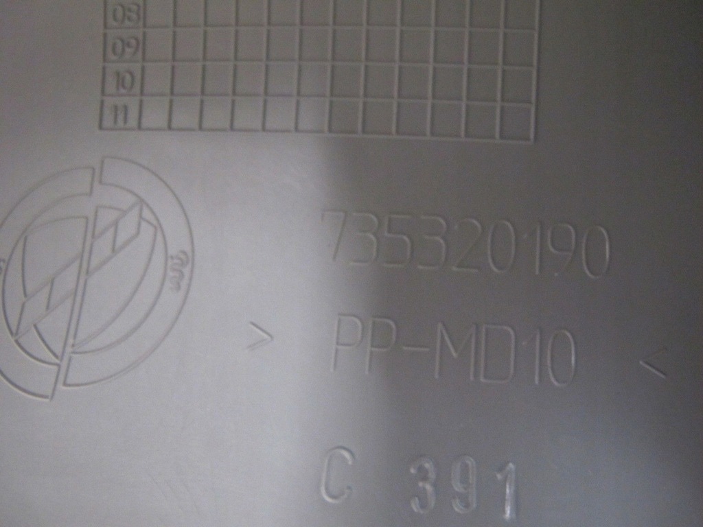 фото №6, Захист корпус домкрата fiat panda ii 03-06 nowa