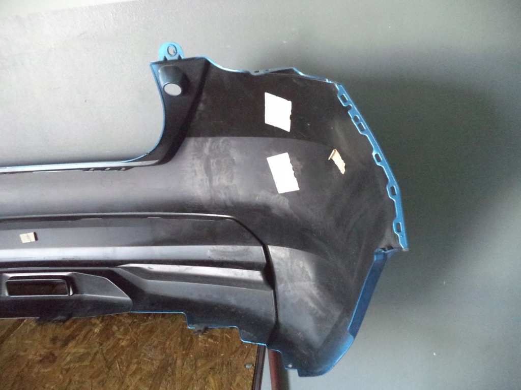 фото №7, Nissan micra k14 2017-2019 бампер задня задній