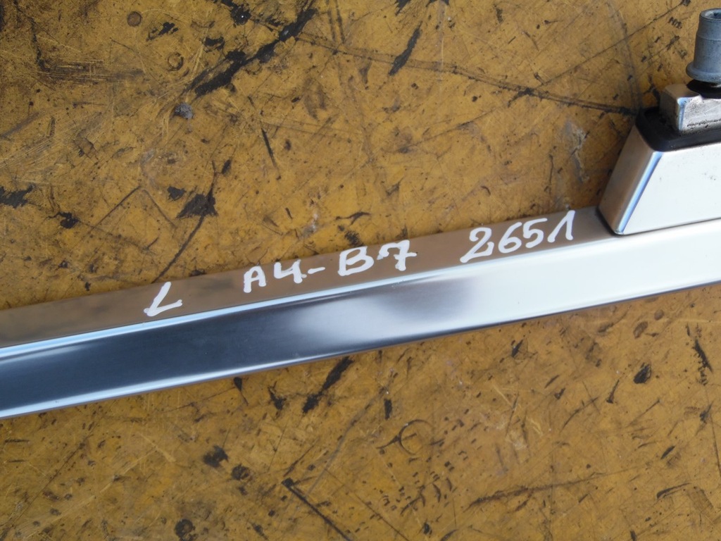 фото №9, Ryling крыша левый хром a4 b7