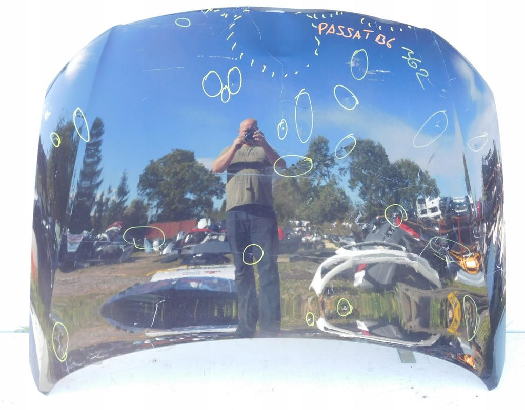 фото №1, Vw passat b6 3c0 06-10 капот