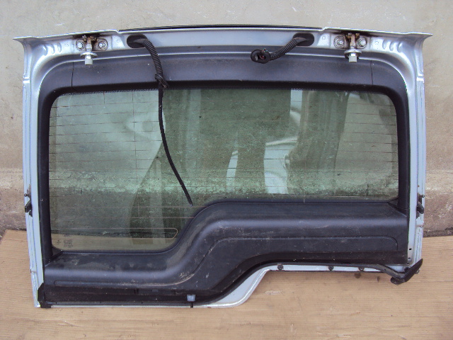 фото №5, Крышка багажника задняя land rover discovery iv