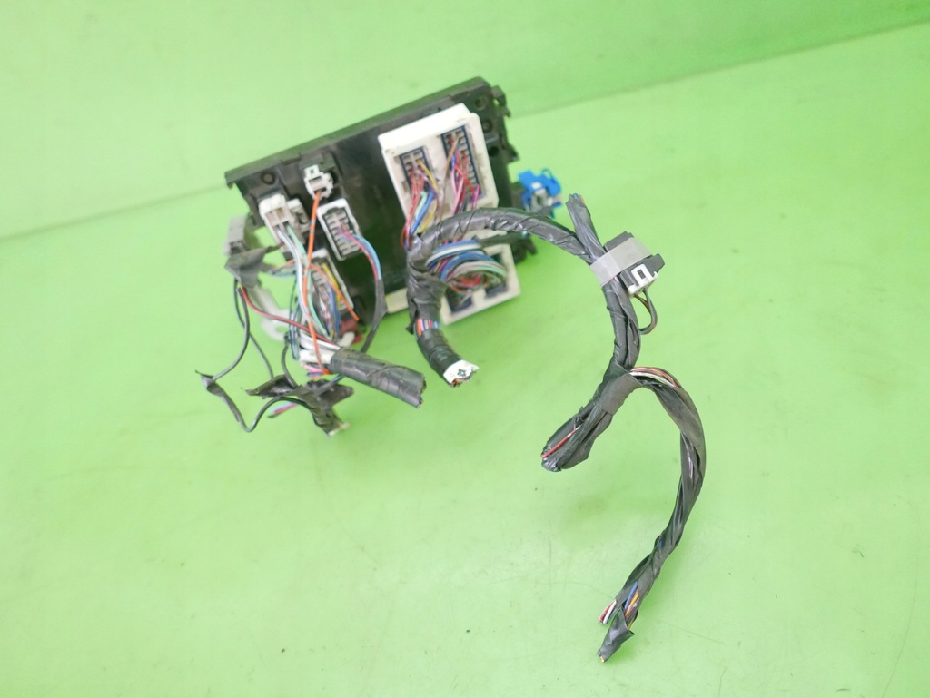 фото №8, Коробка предохранителей nissan almera n15 1.4 16v