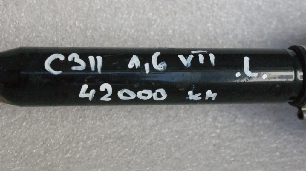 Citroen c3ii 1.6vti привідний вал ліва 9672238580 42000km в Україні