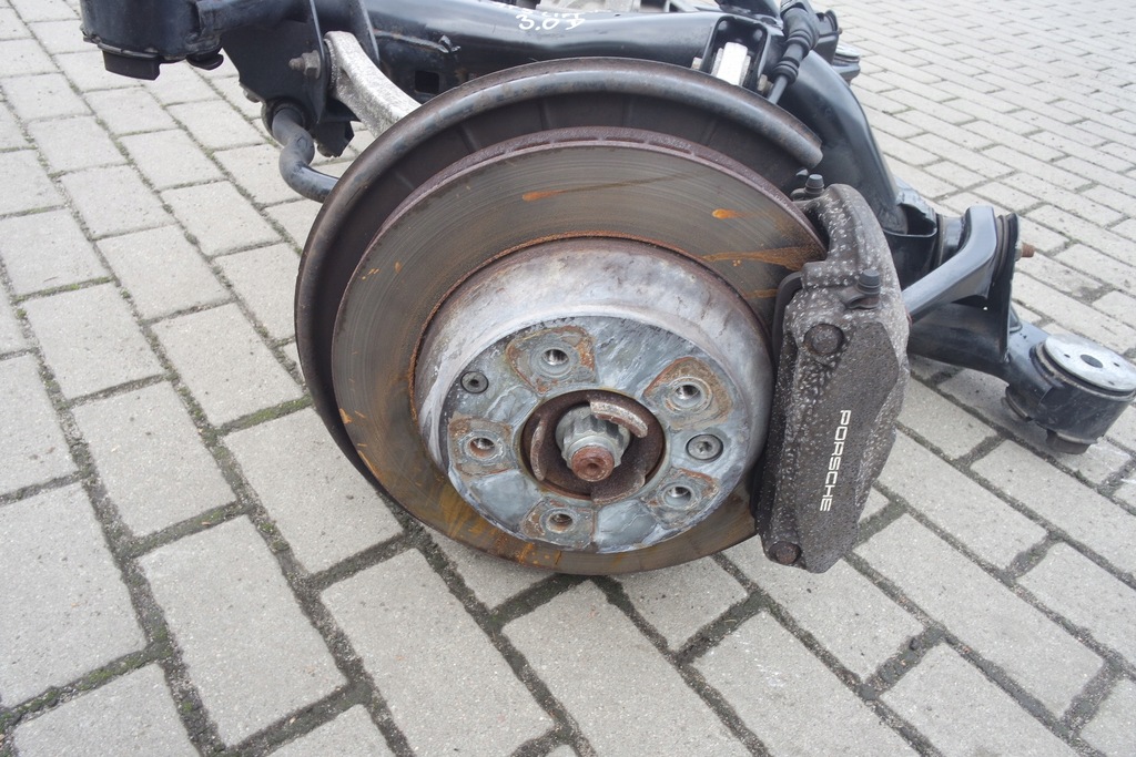 фото №6, Cayenne 7p5 lift 3.0d подвеска задняя полный