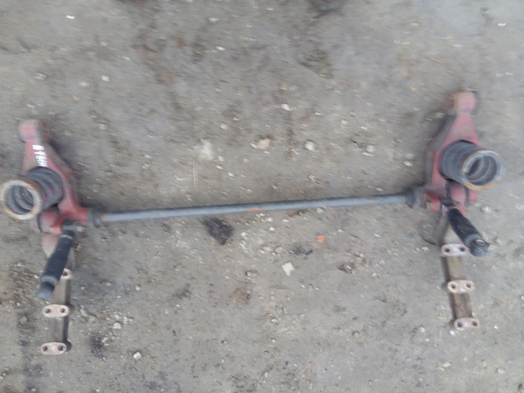 фото №1, Підвіска кабіни iveco eurotech