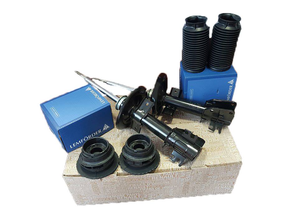 фото №1, Амортизатор подушка защита kpl renault master opel movano b 2.3 dci перед